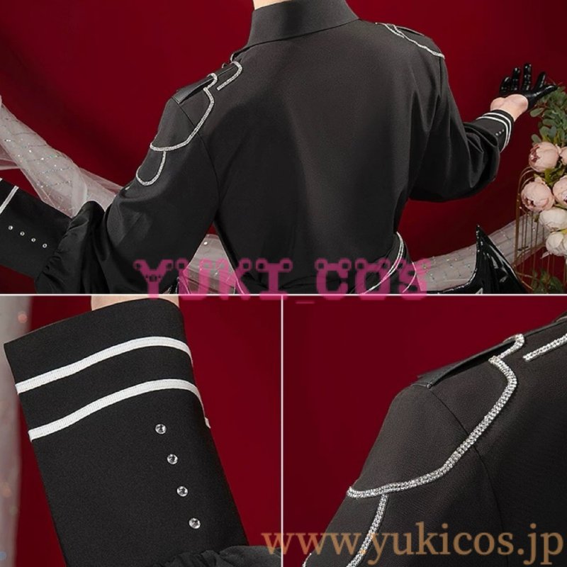 画像8: Vtuber　にじさんじ　VOLTACTION　Angel×Devil 　四季凪アキラ　コスプレ衣装　送料無料 (8)