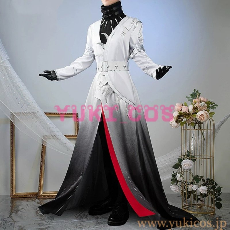 画像3: Vtuber にじさんじ VOLTACTION Angel×Devil  セラフ・ダズルガーデン コスプレ衣装 送料無料 (3)