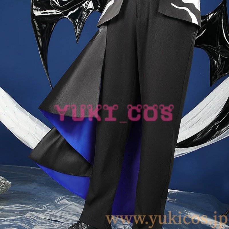 画像10: Vtuber　にじさんじ　VOLTACTION　Angel×Devil 　四季凪アキラ　コスプレ衣装　送料無料 (10)