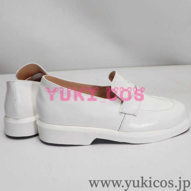 画像2: バーチャルYouTuber Vtuber にじさんじ ChroNoiR ニューレトロスタイル 叶 葛葉 セーラー服 コスプレ靴 送料無料 (2)