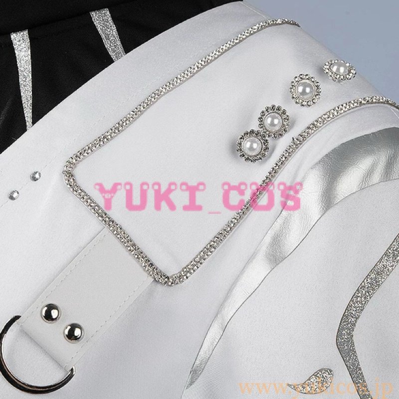 画像6: Vtuber にじさんじ VOLTACTION Angel×Devil  セラフ・ダズルガーデン コスプレ衣装 送料無料 (6)