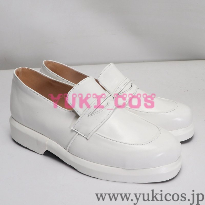 画像3: バーチャルYouTuber Vtuber にじさんじ ChroNoiR ニューレトロスタイル 叶 葛葉 セーラー服 コスプレ靴 送料無料 (3)