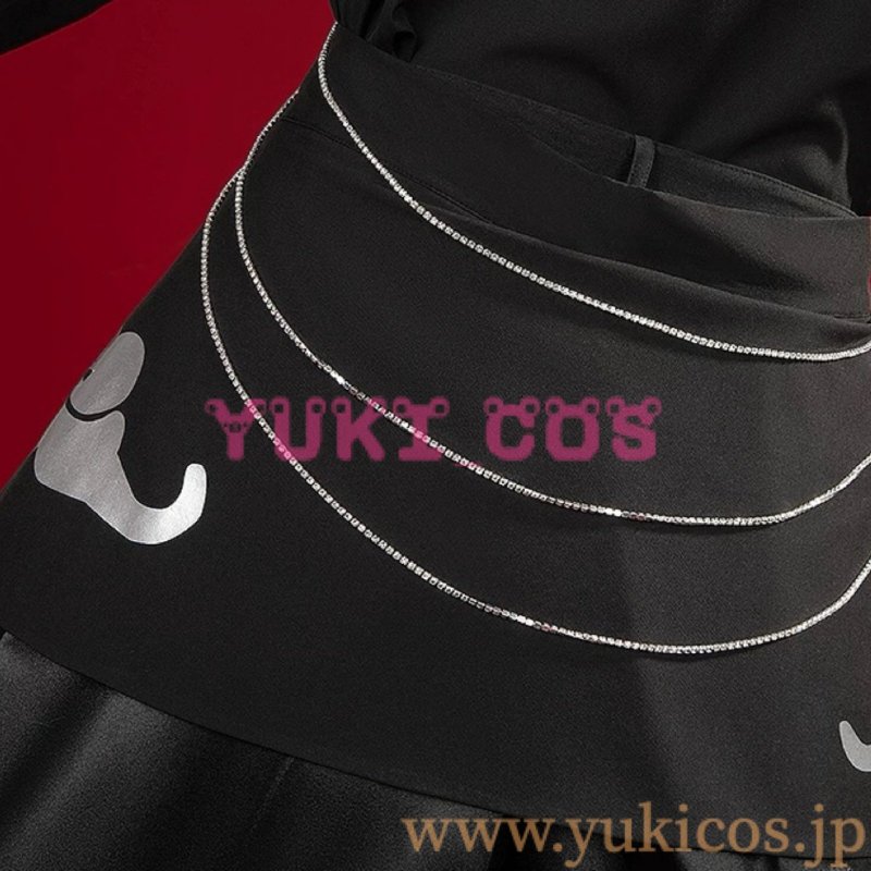 画像9: Vtuber　にじさんじ　VOLTACTION　Angel×Devil 　四季凪アキラ　コスプレ衣装　送料無料 (9)