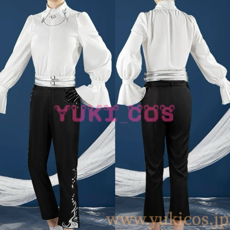 画像4: Vtuber　にじさんじ　VOLTACTION　Angel×Devil 　風楽奏斗　コスプレ衣装　送料無料 (4)