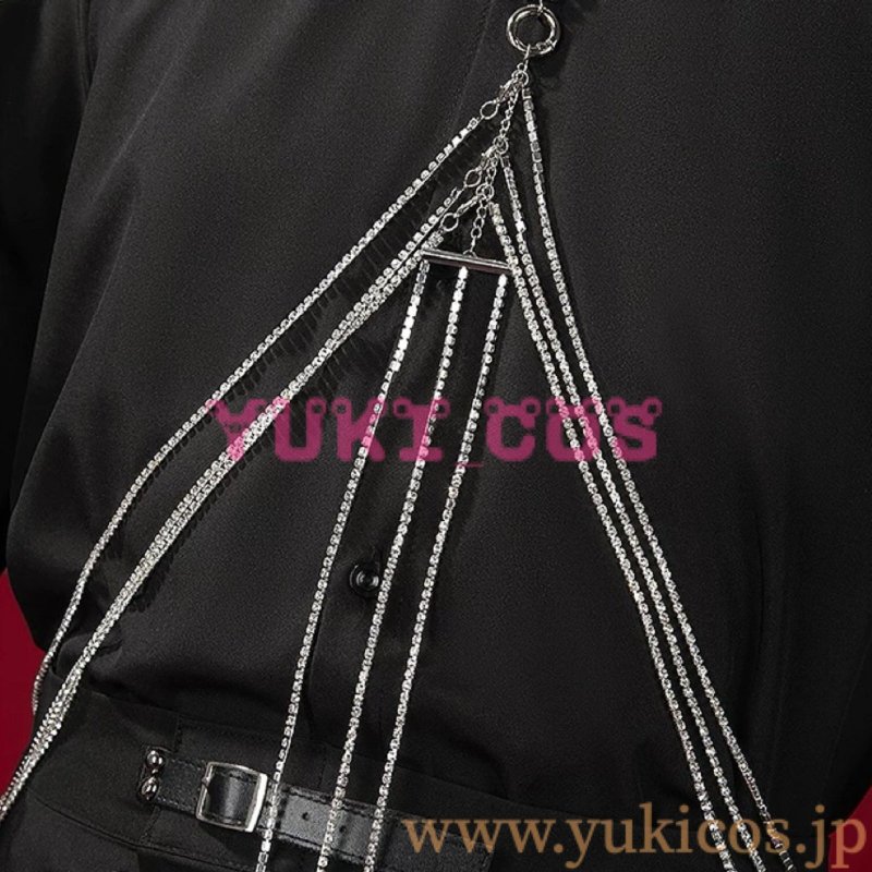 画像4: Vtuber　にじさんじ　VOLTACTION　Angel×Devil 　四季凪アキラ　コスプレ衣装　送料無料 (4)