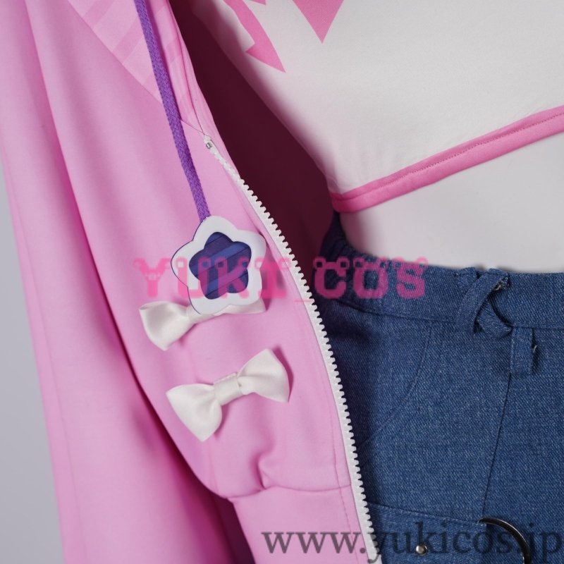 画像7: バーチャルYouTuber Vtuber Mococo Abyssgard モココ・アビスガード Fuwawa Abyssgard フワワ・アビスガード 新衣装 コスプレ衣装 送料無料 (7)