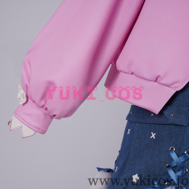 画像11: バーチャルYouTuber Vtuber Mococo Abyssgard モココ・アビスガード Fuwawa Abyssgard フワワ・アビスガード 新衣装 コスプレ衣装 送料無料 (11)