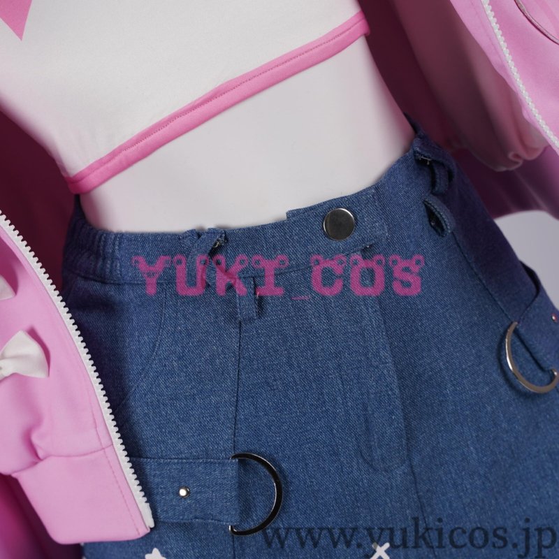 画像8: バーチャルYouTuber Vtuber Mococo Abyssgard モココ・アビスガード Fuwawa Abyssgard フワワ・アビスガード 新衣装 コスプレ衣装 送料無料 (8)