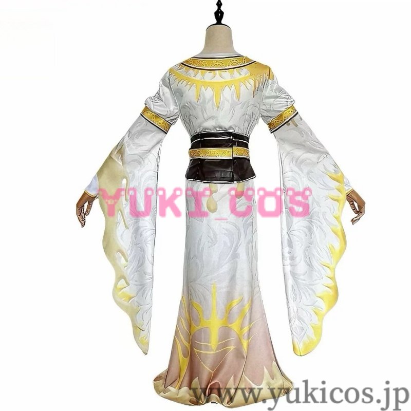 画像4: IdentityV 第五人格 芸者 美智子 SSR衣装 硫黄の炎 コスプレ衣装 送料無料 (4)