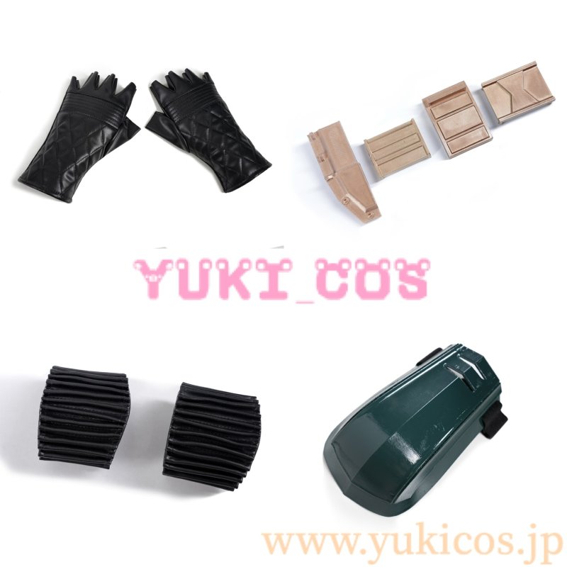 画像11: サンダーボルツ*　Thunderbolts*　エレーナ　コスプレ衣装　送料無料 (11)