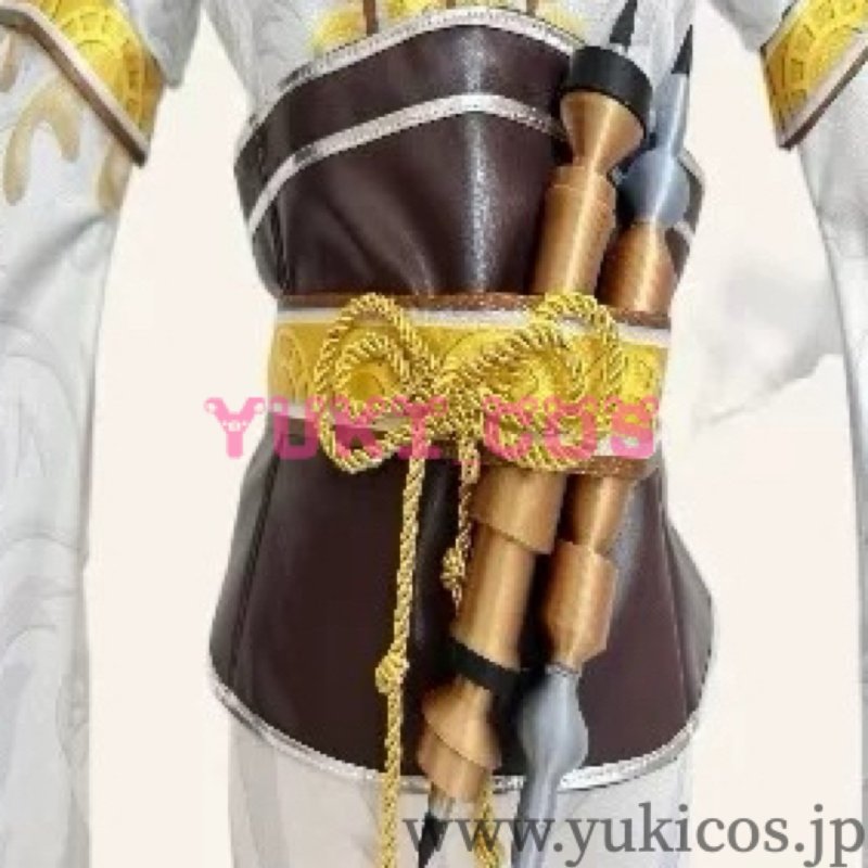 画像8: IdentityV 第五人格 芸者 美智子 SSR衣装 硫黄の炎 コスプレ衣装 送料無料 (8)