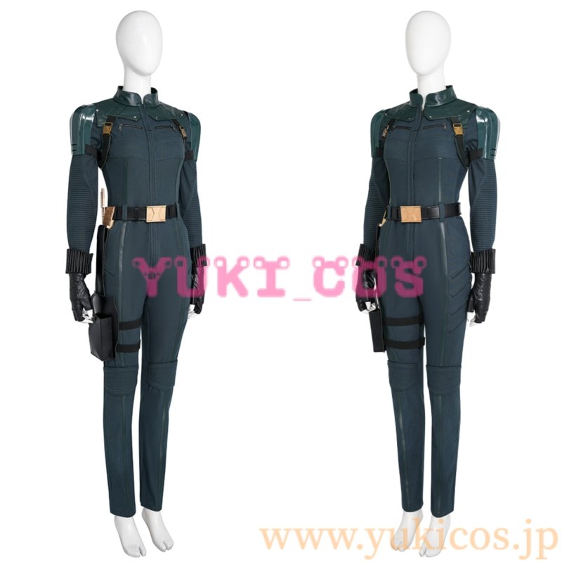 画像3: サンダーボルツ*　Thunderbolts*　エレーナ　コスプレ衣装　送料無料 (3)