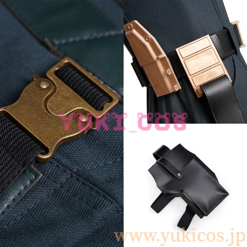 画像12: サンダーボルツ*　Thunderbolts*　エレーナ　コスプレ衣装　送料無料 (12)