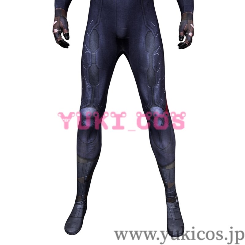 画像10: キャプテン・アメリカ/ウィンター・ソルジャー Captain America: The Winter Soldier キャプテン コスプレ衣装 送料無料 (10)