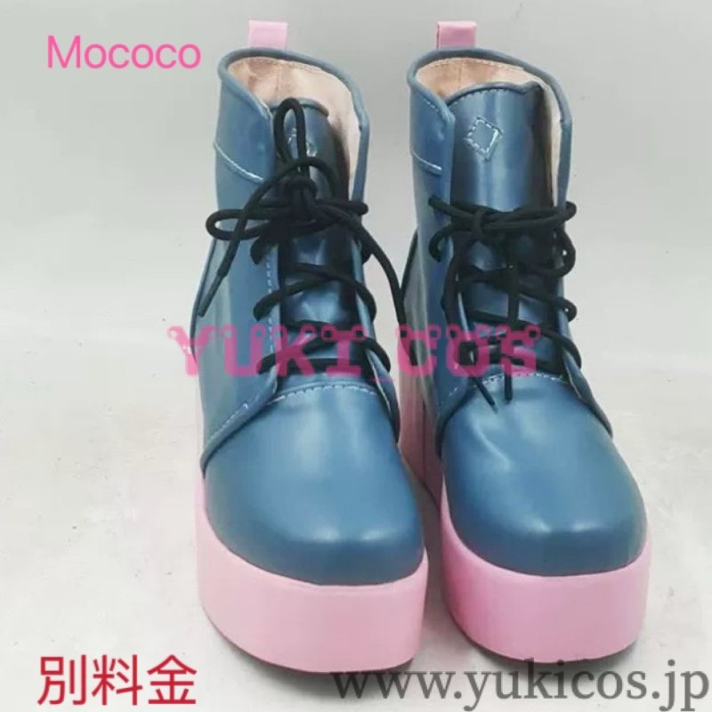 画像15: バーチャルYouTuber Vtuber Mococo Abyssgard モココ・アビスガード Fuwawa Abyssgard フワワ・アビスガード 新衣装 コスプレ衣装 送料無料 (15)