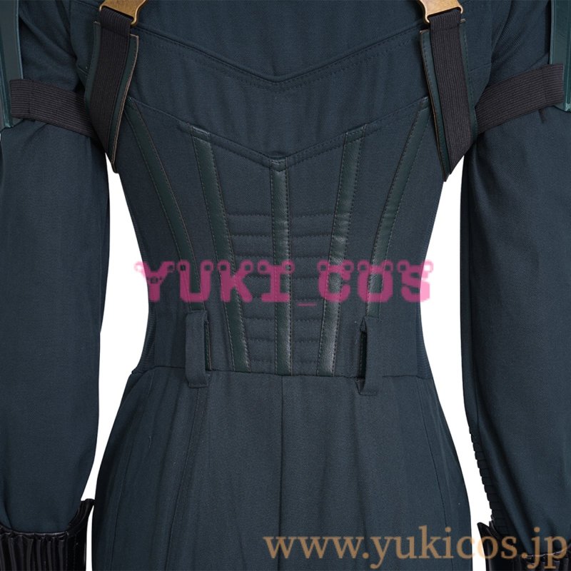 画像9: サンダーボルツ*　Thunderbolts*　エレーナ　コスプレ衣装　送料無料 (9)