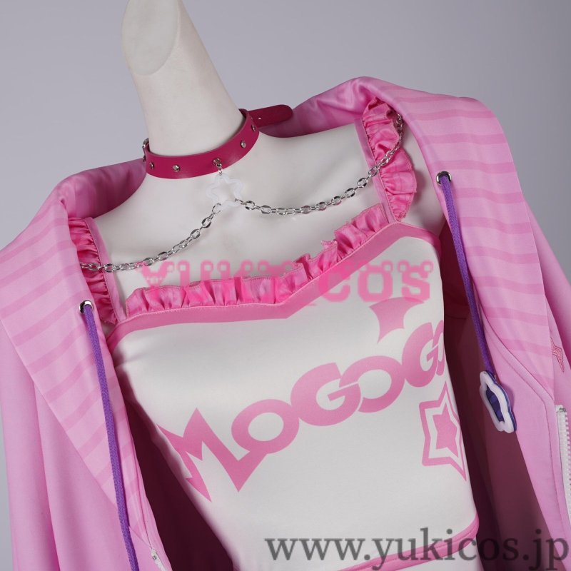 画像6: バーチャルYouTuber Vtuber Mococo Abyssgard モココ・アビスガード Fuwawa Abyssgard フワワ・アビスガード 新衣装 コスプレ衣装 送料無料 (6)