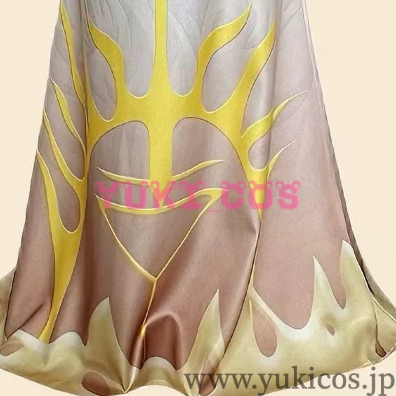 画像7: IdentityV 第五人格 芸者 美智子 SSR衣装 硫黄の炎 コスプレ衣装 送料無料 (7)