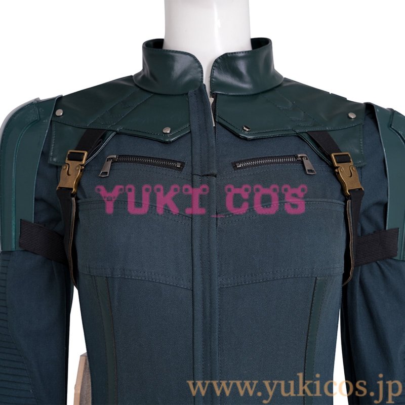 画像4: サンダーボルツ*　Thunderbolts*　エレーナ　コスプレ衣装　送料無料 (4)