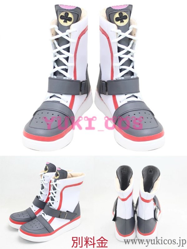 画像13: ツイステッドワンダーランド　ツイステ ハーツラビュル寮 trey トレイ　コスプレ衣装　送料無料 (13)