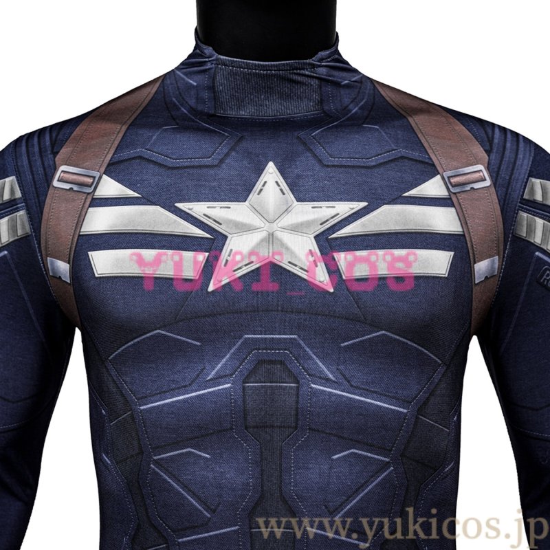 画像5: キャプテン・アメリカ/ウィンター・ソルジャー Captain America: The Winter Soldier キャプテン コスプレ衣装 送料無料 (5)