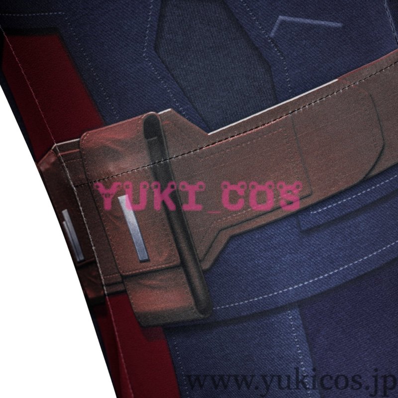 画像9: キャプテン・アメリカ/ウィンター・ソルジャー Captain America: The Winter Soldier キャプテン コスプレ衣装 送料無料 (9)