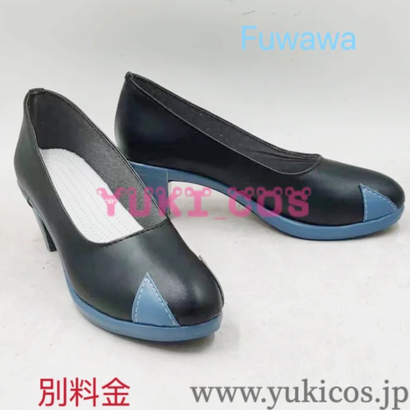 画像14: バーチャルYouTuber Vtuber Mococo Abyssgard モココ・アビスガード Fuwawa Abyssgard フワワ・アビスガード 新衣装 コスプレ衣装 送料無料 (14)