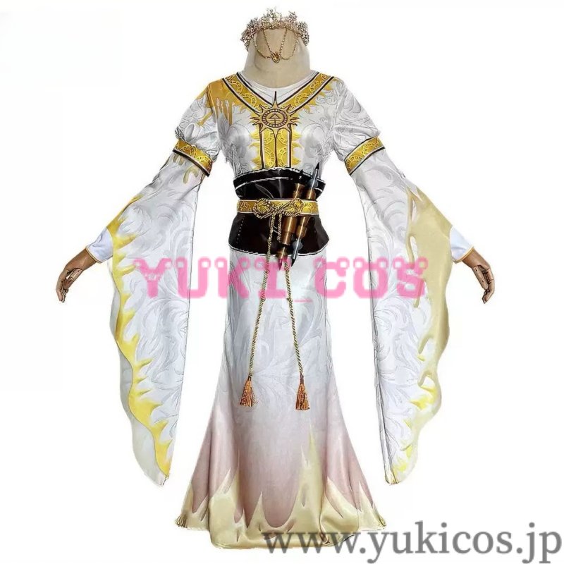 画像1: IdentityV　第五人格　芸者　美智子　SSR衣装　硫黄の炎　コスプレ衣装　送料無料 (1)