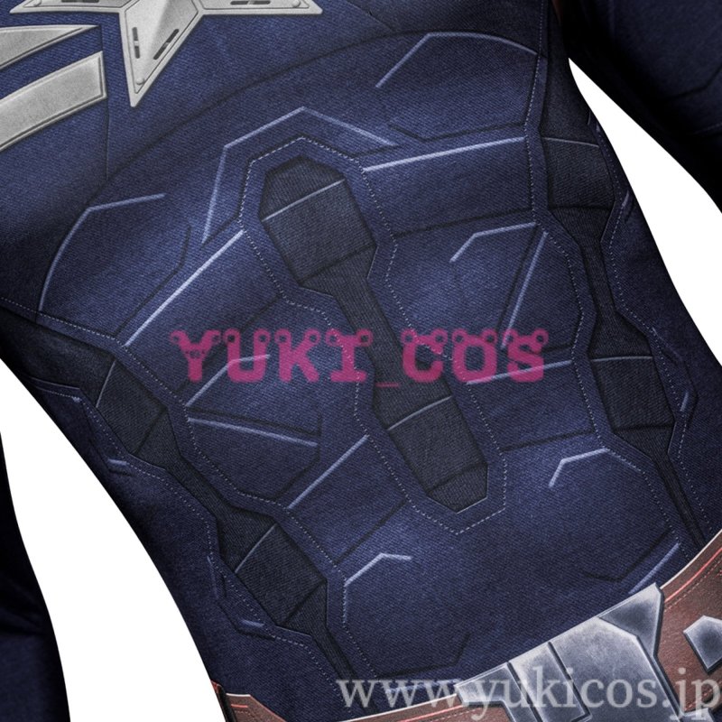 画像7: キャプテン・アメリカ/ウィンター・ソルジャー Captain America: The Winter Soldier キャプテン コスプレ衣装 送料無料 (7)