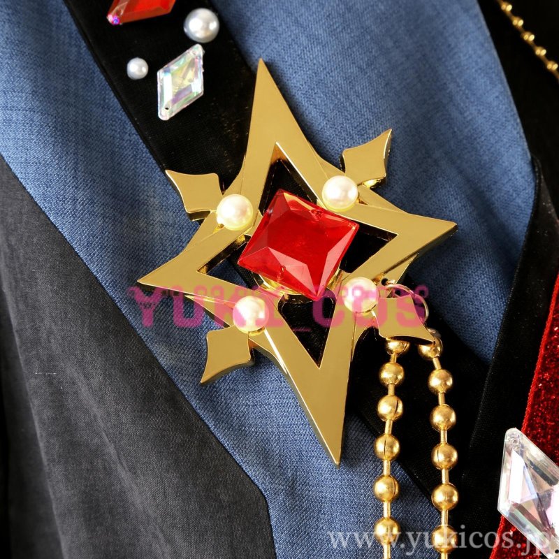 画像23: プロジェクトセカイ × あんさんぶるスターズ！！　プロセカ×あんスタ　カラフル★世界で輝く星たち　神代類　天馬司　KAITO　青柳冬弥　東雲彰人　鏡音レン　守沢千秋　漣ジュン　瀬名泉　逆先夏目　コスプレ衣装　送料無料 (23)