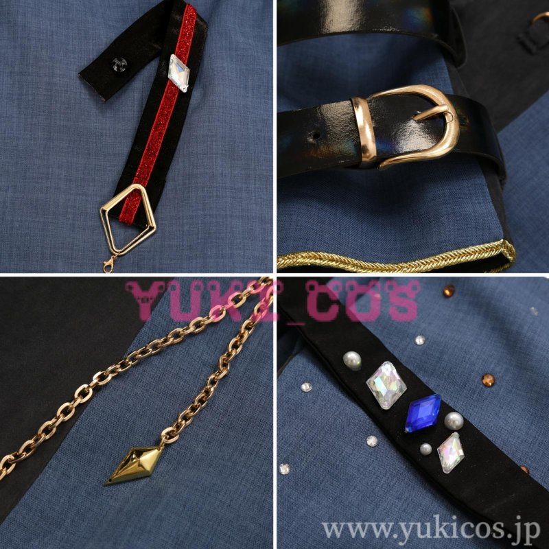 画像24: プロジェクトセカイ × あんさんぶるスターズ！！　プロセカ×あんスタ　カラフル★世界で輝く星たち　神代類　天馬司　KAITO　青柳冬弥　東雲彰人　鏡音レン　守沢千秋　漣ジュン　瀬名泉　逆先夏目　コスプレ衣装　送料無料 (24)