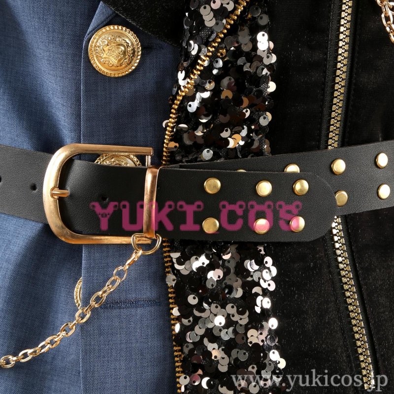 画像21: プロジェクトセカイ × あんさんぶるスターズ！！　プロセカ×あんスタ　カラフル★世界で輝く星たち　神代類　天馬司　KAITO　青柳冬弥　東雲彰人　鏡音レン　守沢千秋　漣ジュン　瀬名泉　逆先夏目　コスプレ衣装　送料無料 (21)