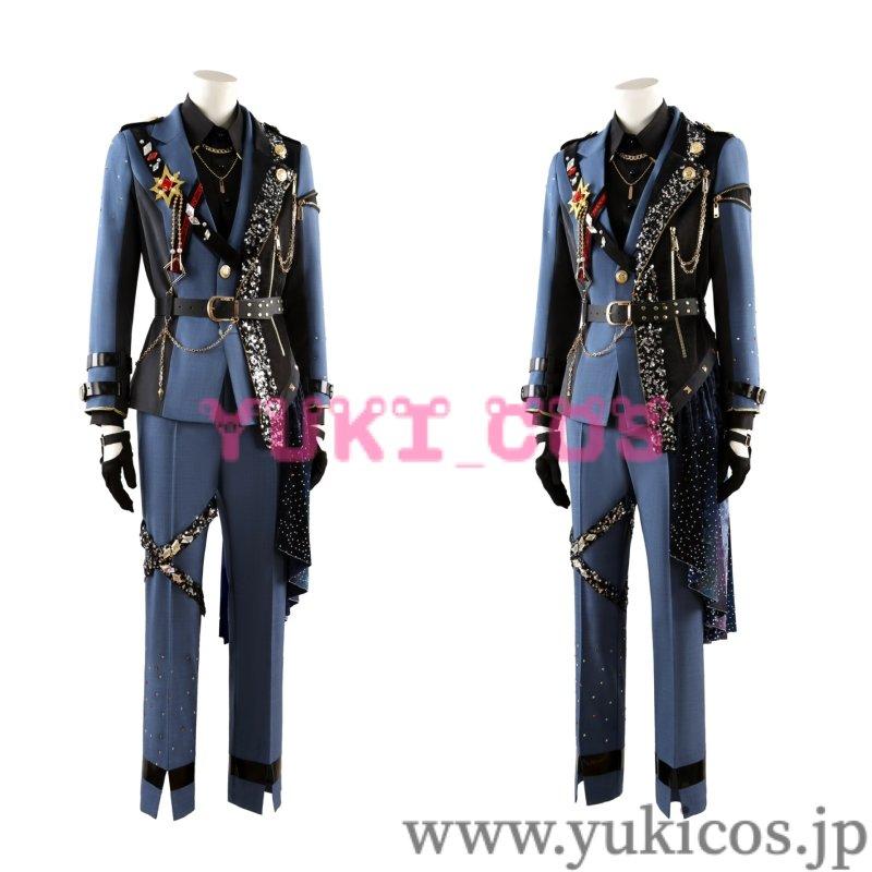 画像13: プロジェクトセカイ × あんさんぶるスターズ！！　プロセカ×あんスタ　カラフル★世界で輝く星たち　神代類　天馬司　KAITO　青柳冬弥　東雲彰人　鏡音レン　守沢千秋　漣ジュン　瀬名泉　逆先夏目　コスプレ衣装　送料無料 (13)