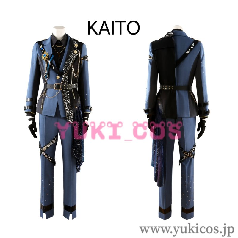 画像8: プロジェクトセカイ × あんさんぶるスターズ！！　プロセカ×あんスタ　カラフル★世界で輝く星たち　神代類　天馬司　KAITO　青柳冬弥　東雲彰人　鏡音レン　守沢千秋　漣ジュン　瀬名泉　逆先夏目　コスプレ衣装　送料無料 (8)