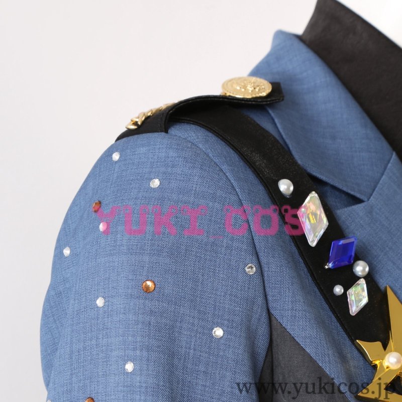 画像15: プロジェクトセカイ × あんさんぶるスターズ！！　プロセカ×あんスタ　カラフル★世界で輝く星たち　神代類　天馬司　KAITO　青柳冬弥　東雲彰人　鏡音レン　守沢千秋　漣ジュン　瀬名泉　逆先夏目　コスプレ衣装　送料無料 (15)