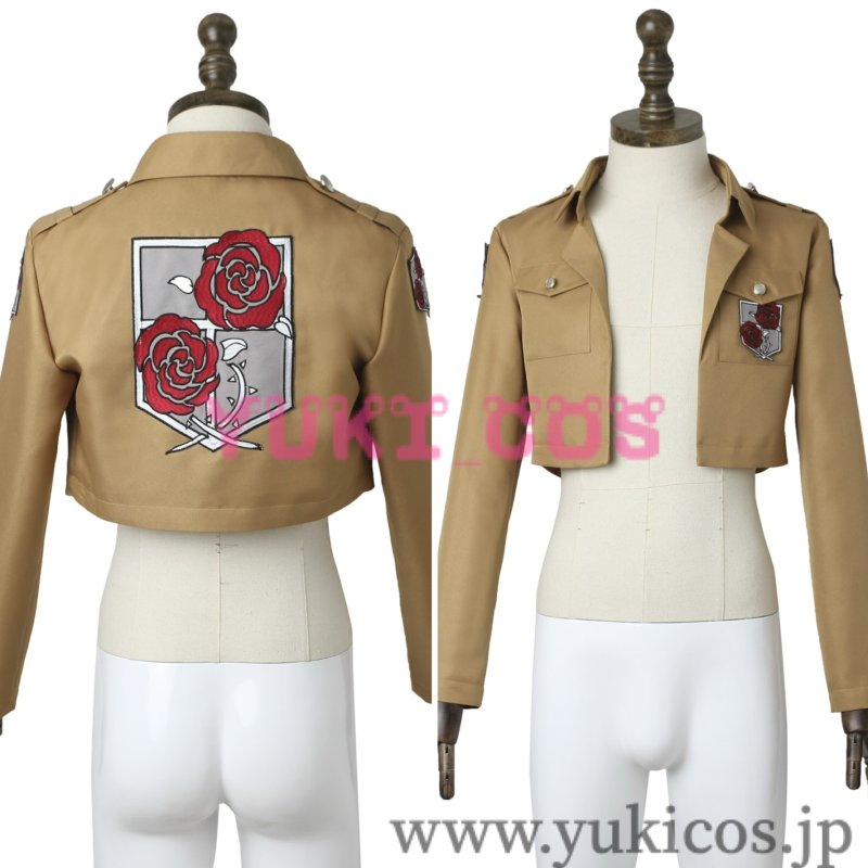 画像7: 進撃の巨人 駐屯兵団 団体服 コスプレ衣装 送料無料 (7)