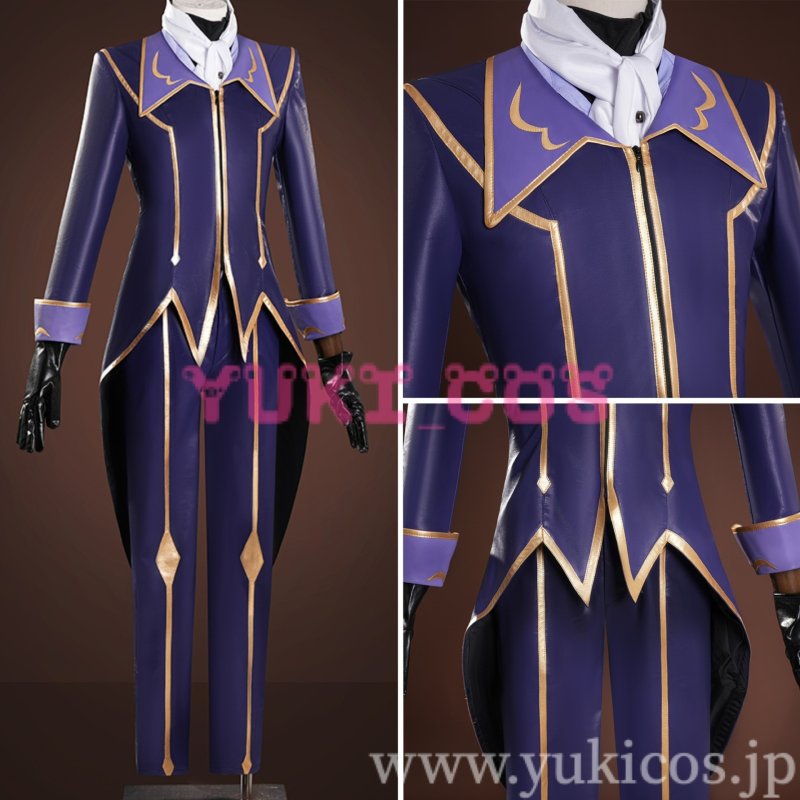 画像4: コードギアス 反逆のルルーシュ ルルーシュ・ランペルージ Lelouch Lamperouge 戦闘服 コスプレ衣装 送料無料 (4)