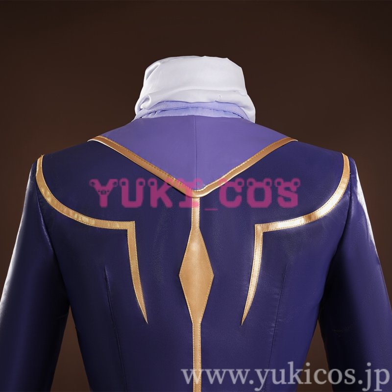 画像7: コードギアス 反逆のルルーシュ ルルーシュ・ランペルージ Lelouch Lamperouge 戦闘服 コスプレ衣装 送料無料 (7)