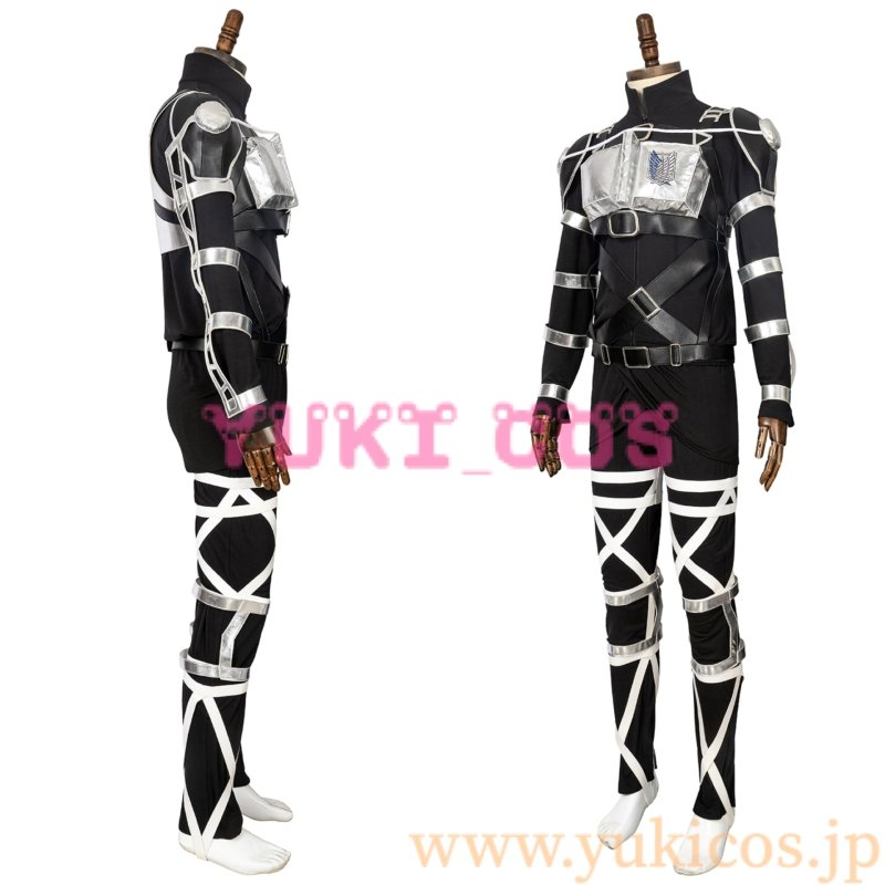 画像4: 進撃の巨人 最終回 Attack on Titan final Season コスプレ衣装 送料無料 (4)