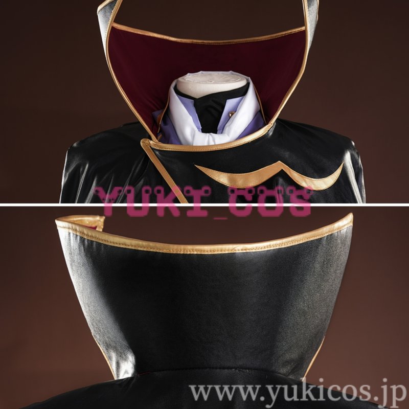 画像10: コードギアス 反逆のルルーシュ ルルーシュ・ランペルージ Lelouch Lamperouge 戦闘服 コスプレ衣装 送料無料 (10)
