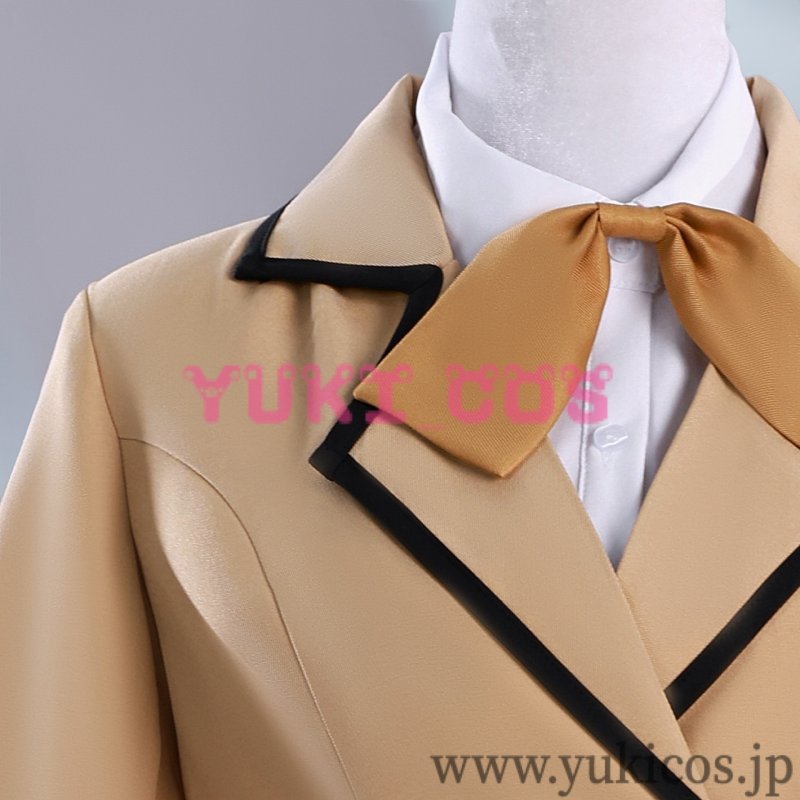 画像4: 俺だけレベルアップな件 Solo Leveling 向坂雫 こうさかしずく チャ・ヘイン Cha Hae in コスプレ衣装 送料無料 (4)