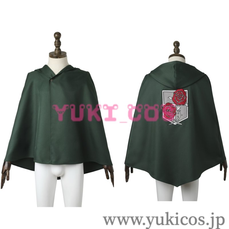 画像3: 進撃の巨人 駐屯兵団 団体服 コスプレ衣装 送料無料 (3)