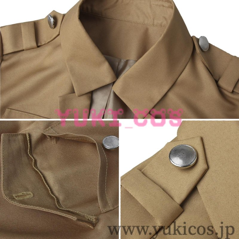 画像8: 進撃の巨人 駐屯兵団 団体服 コスプレ衣装 送料無料 (8)