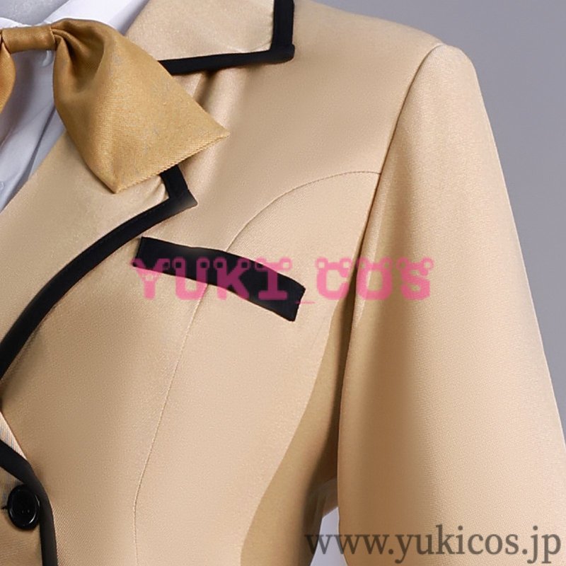 画像5: 俺だけレベルアップな件 Solo Leveling 向坂雫 こうさかしずく チャ・ヘイン Cha Hae in コスプレ衣装 送料無料 (5)