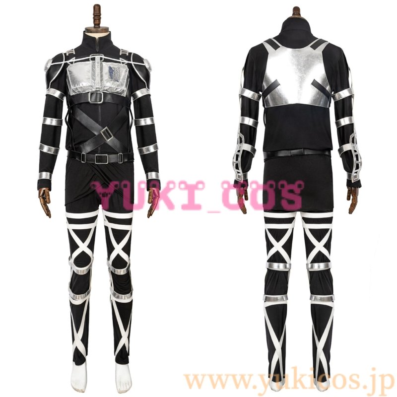 画像3: 進撃の巨人 最終回 Attack on Titan final Season コスプレ衣装 送料無料 (3)