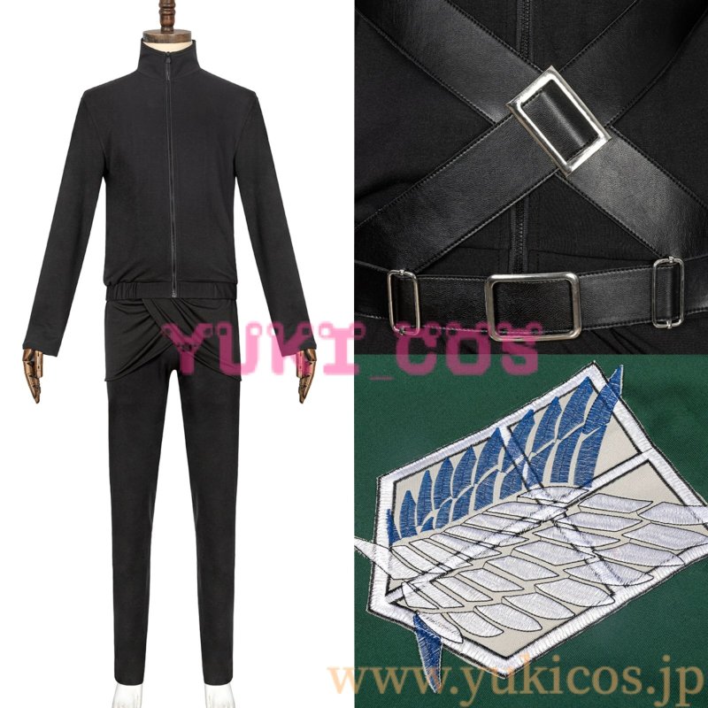 画像5: 進撃の巨人 最終回 Attack on Titan final Season コスプレ衣装 送料無料 (5)