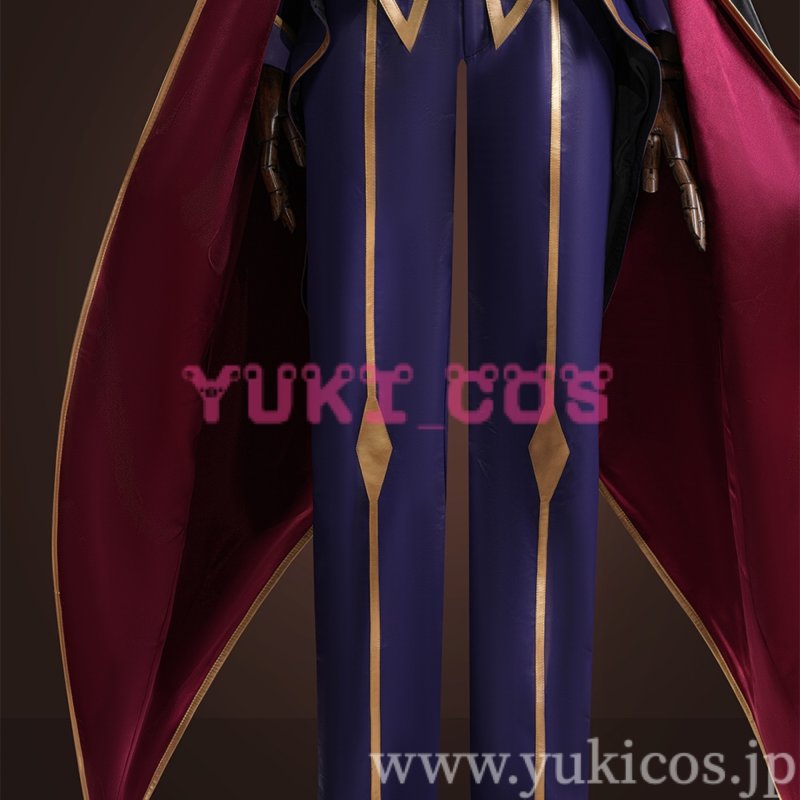 画像12: コードギアス 反逆のルルーシュ ルルーシュ・ランペルージ Lelouch Lamperouge 戦闘服 コスプレ衣装 送料無料 (12)