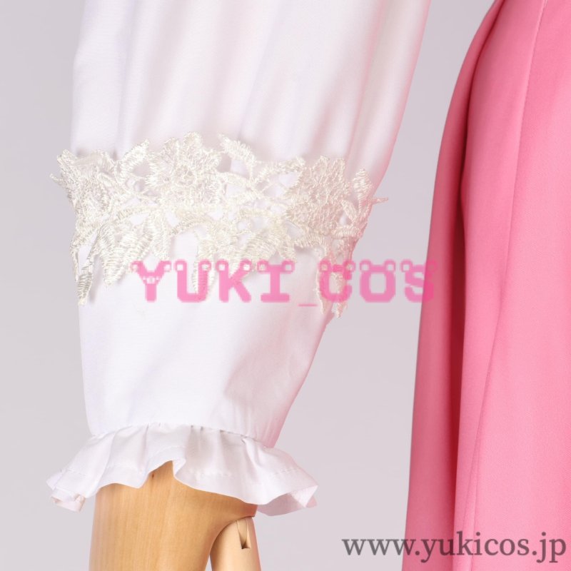 画像13: Vtuber Hololivie EN ホロライブ EN Mori Calliope 森カリオペ コスプレ衣装 送料無料 (13)