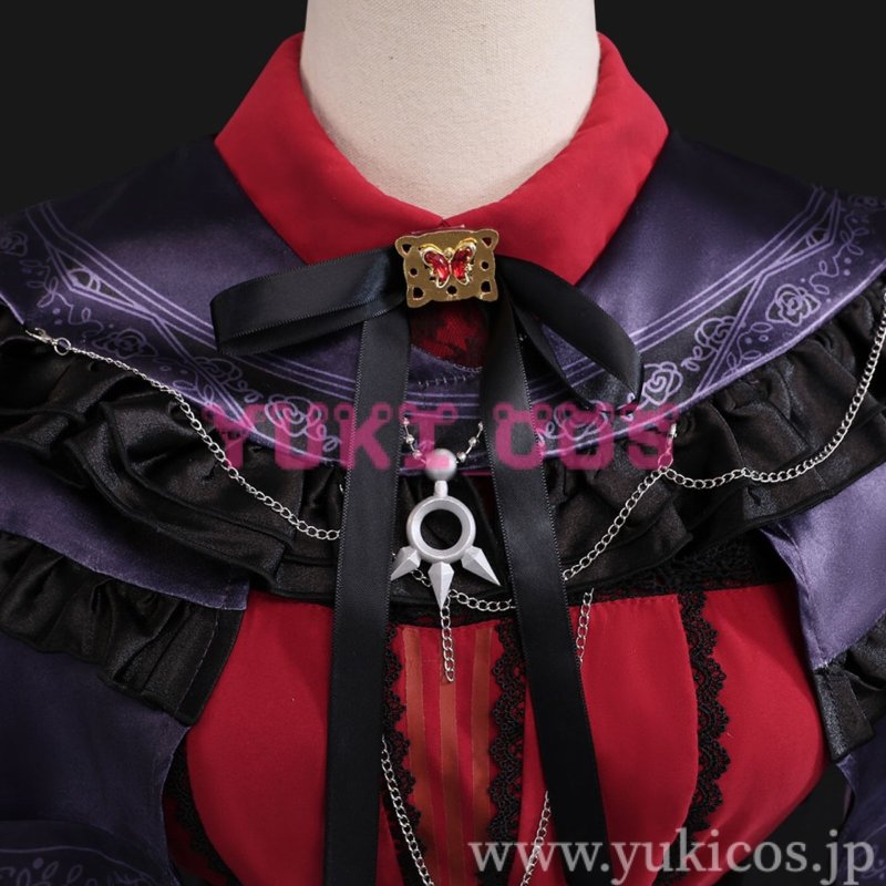 画像5: Vtuber ホロライブEN シオリ・ノヴェラ Shiori Novella 探偵衣装 コスプレ衣装 送料無料 (5)