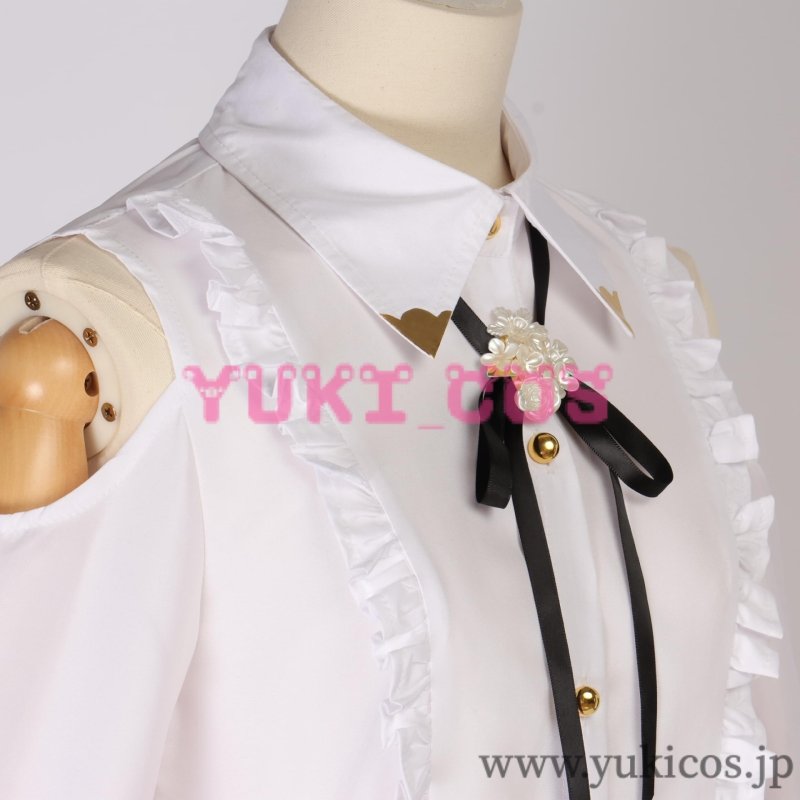 画像11: Vtuber Hololivie EN ホロライブ EN Mori Calliope 森カリオペ コスプレ衣装 送料無料 (11)